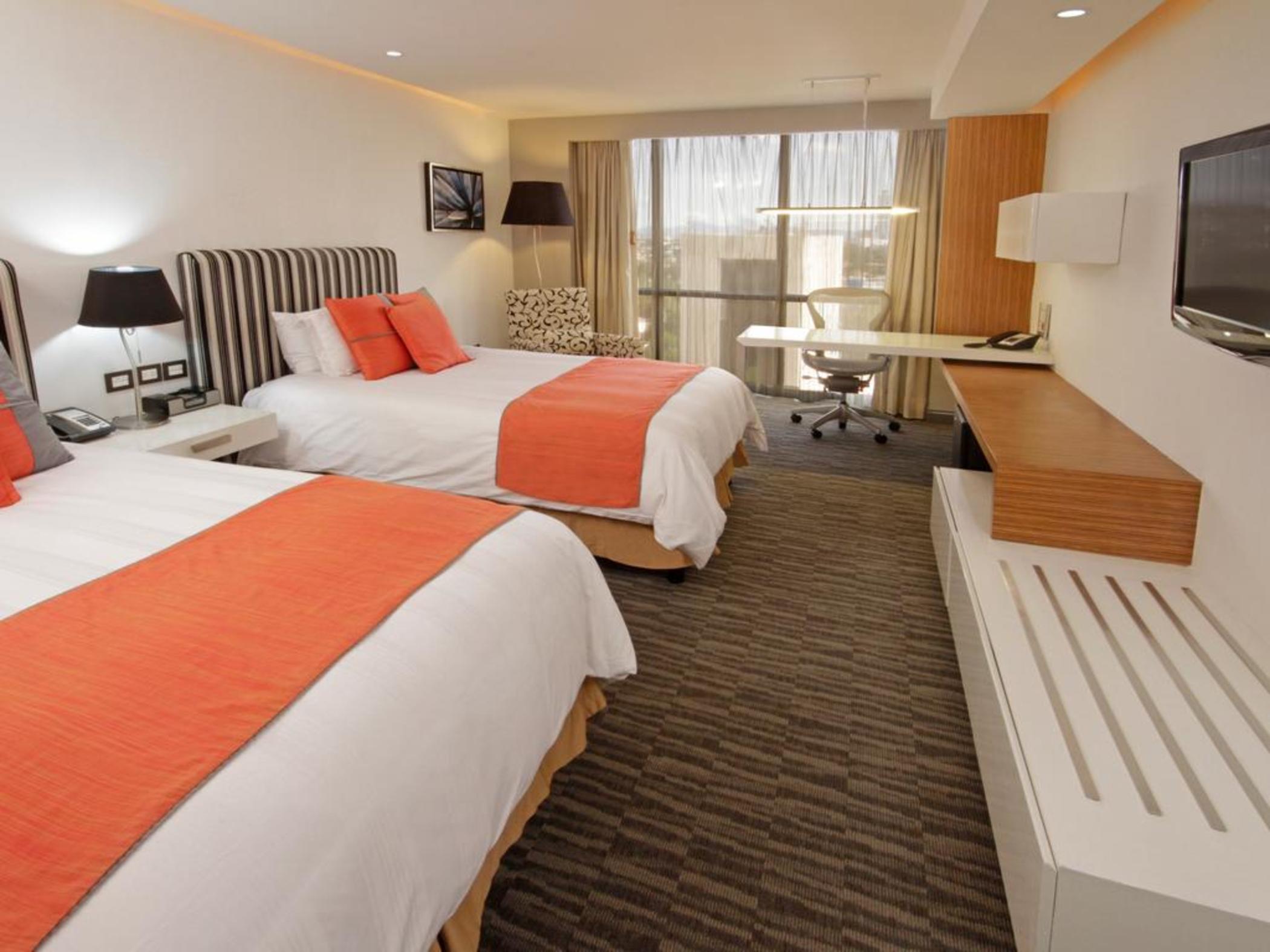 Presidente Intercontinental Guadalajara By Ihg Hotell Zapopan Eksteriør bilde